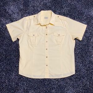 Men’s Vintage L.L. Bean Fishing Style Shirt - Size Small
